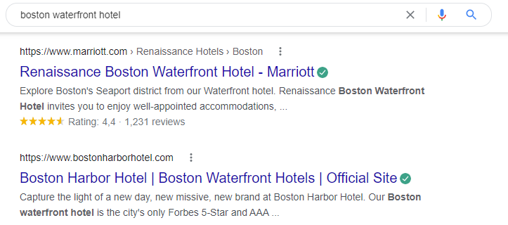Boston Waterfront Hotel